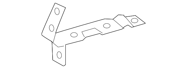 Audi A5 Quattro/A5 Sportback/S5/S5 Sportback End Plate Fender Brace - AU1244114