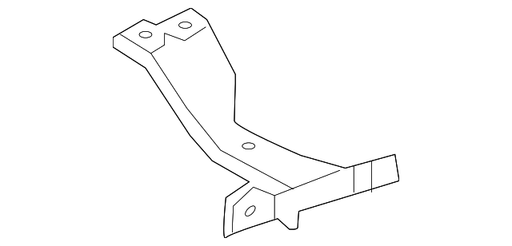 Audi Q3 Front Support Fender Brace - AU1245115