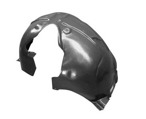 2007-2015 Audi Q7 Driver Side Fender Liner - AU1248110-Partify-Painted-Replacement-Body-Parts