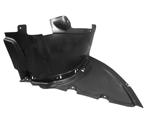 2008-2015 Audi TT Quattro Front Driver Side Fender Liner - AU1248114-Partify-Painted-Replacement-Body-Parts