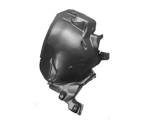 2006-2010 Audi A8 Quattro/S8 Rear Driver Side Fender Liner - AU1248118-Partify-Painted-Replacement-Body-Parts