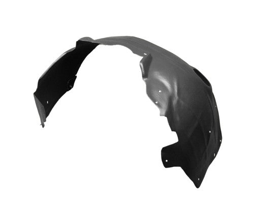 2007-2011 Audi S6 Driver Side Fender Liner - AU1248125-Partify-Painted-Replacement-Body-Parts
