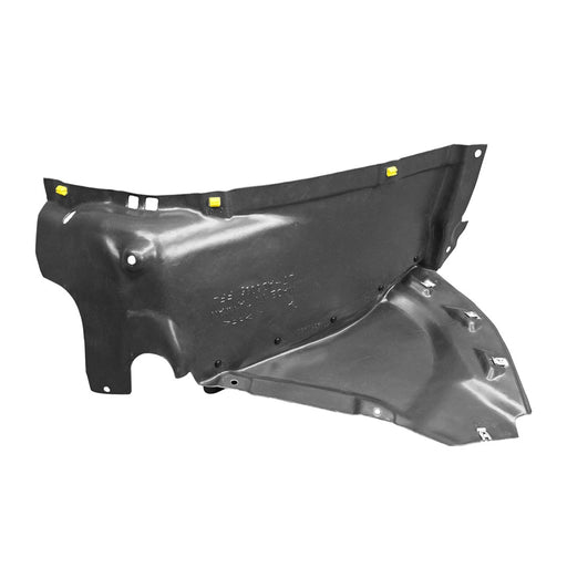 2017-2024 Audi A4/A4 Quattro Front Driver Side Fender Liner W/O S-Line Pkg Mat: Pe/Vacuum Form - AU1248134-Partify-Painted-Replacement-Body-Parts