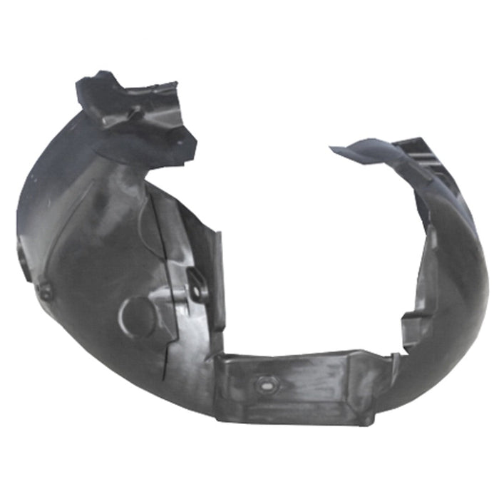 2013-2016 Audi A4 Driver Side Fender Liner Mat: Pp+Pe/Injection - AU1248136-Partify-Painted-Replacement-Body-Parts