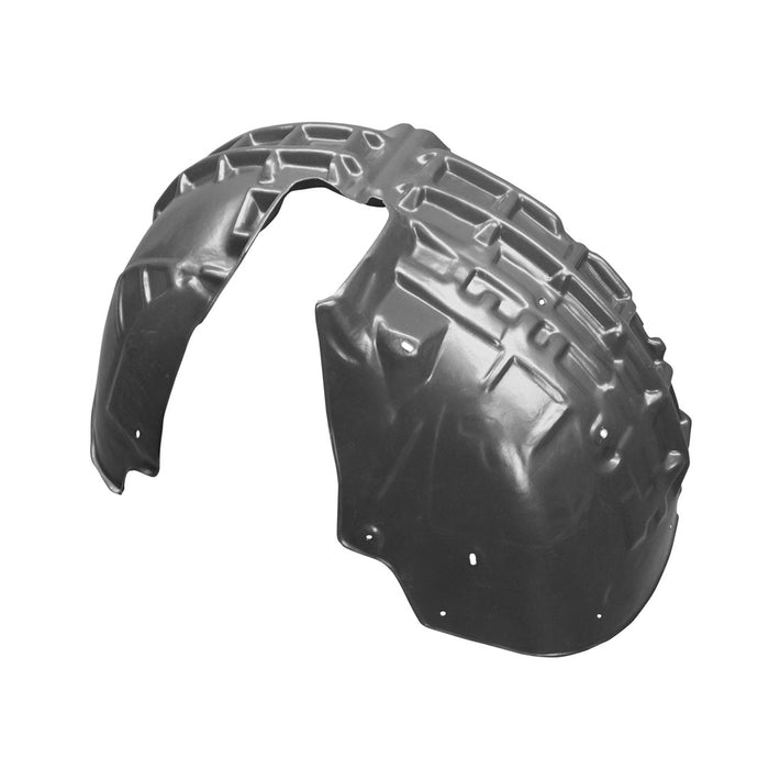 2015-2018 Audi Q3 Driver Side Fender Liner Mat: Pe/Vacuum Form - AU1248138-Partify-Painted-Replacement-Body-Parts