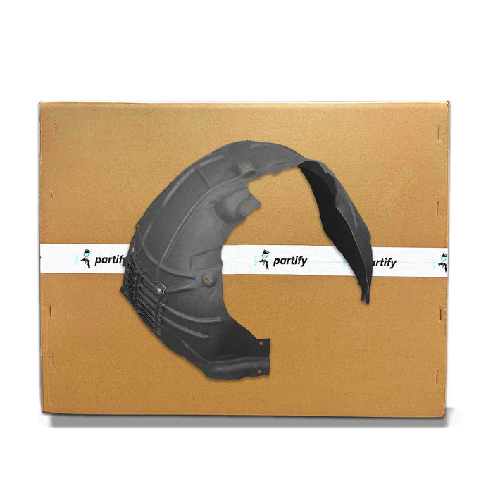 2018-2020 Audi SQ5 CAPA Certified Driver Side Fender Liner - AU1248148C-Partify-Painted-Replacement-Body-Parts