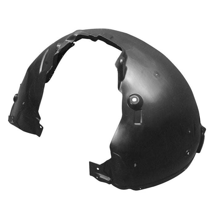 2020-2021 Audi A4/A4 Quattro/S4 Driver Side Fender Liner From 9-2-19 Sedan - AU1248151-Partify-Painted-Replacement-Body-Parts