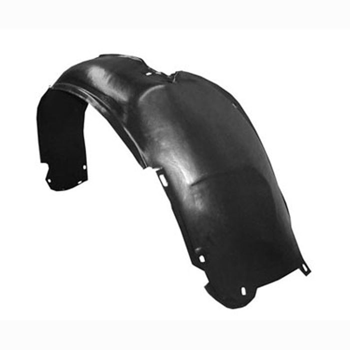 1995-1997 Audi A6 Passenger Side Fender Liner - AU1249101-Partify-Painted-Replacement-Body-Parts