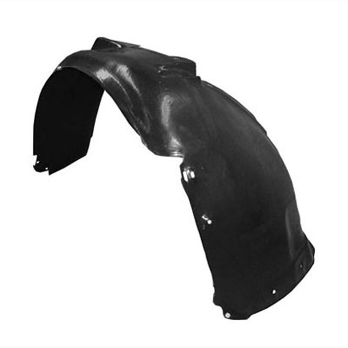 1999-2001 Audi A4 Passenger Side Fender Liner From Ch# X200000 - AU1249104-Partify-Painted-Replacement-Body-Parts