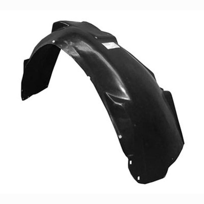 1998-2005 Audi A6 Base Passenger Side Fender Liner Sedan - AU1249106-Partify-Painted-Replacement-Body-Parts