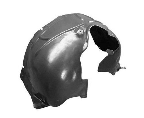 2007-2015 Audi Q7 Passenger Side Fender Liner - AU1249110-Partify-Painted-Replacement-Body-Parts