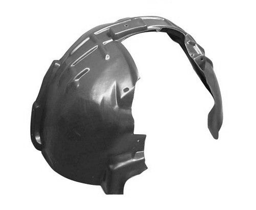 2009-2012 Audi Q5 Passenger Side Fender Liner W/S-Line Pkg - AU1249112-Partify-Painted-Replacement-Body-Parts