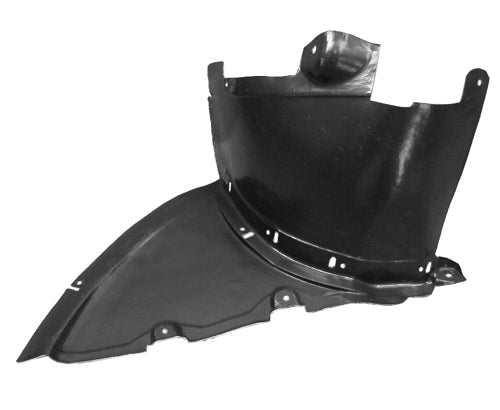 2008-2015 Audi TT Quattro Front Passenger Side Fender Liner - AU1249114-Partify-Painted-Replacement-Body-Parts