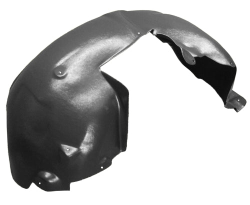 2008-2015 Audi TT Quattro Rear Passenger Side Fender Liner - AU1249115-Partify-Painted-Replacement-Body-Parts