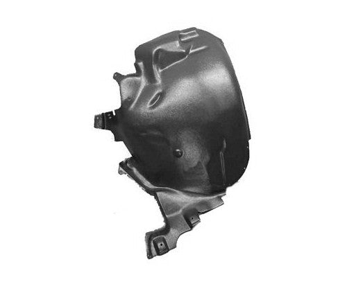 2006-2010 Audi A8 Quattro/S8 Rear Passenger Side Fender Liner - AU1249118-Partify-Painted-Replacement-Body-Parts