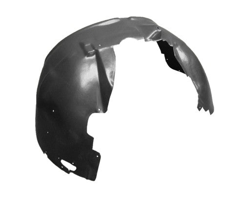 2008 Audi RS4 Passenger Side Fender Liner Convertible - AU1249121-Partify-Painted-Replacement-Body-Parts