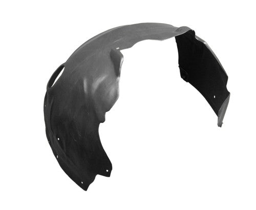 2007-2011 Audi S6 Passenger Side Fender Liner - AU1249125-Partify-Painted-Replacement-Body-Parts