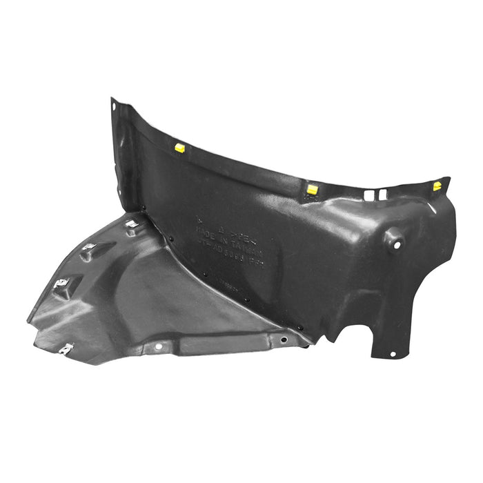 2017-2024 Audi A4/A4 Quattro Front Passenger Side Fender Liner W/O S-Line Pkg Mat: Pe/Vacuum Form - AU1249134-Partify-Painted-Replacement-Body-Parts