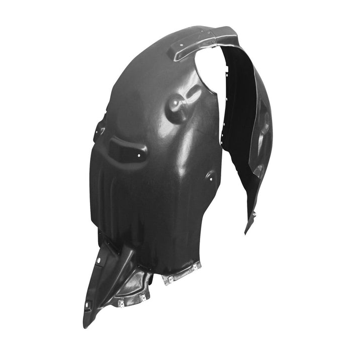 2015-2020 Audi A3 Passenger Side Fender Liner Mat: Pe/Vacuum Form Convertible/Sedan - AU1249142-Partify-Painted-Replacement-Body-Parts