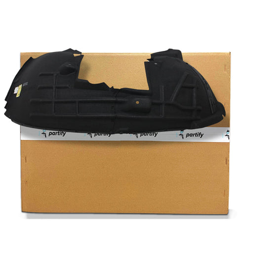 2013-2017 Audi Q5 CAPA Certified Passenger Side Fender Liner W/O S-Line Pkg - AU1249143C-Partify-Painted-Replacement-Body-Parts