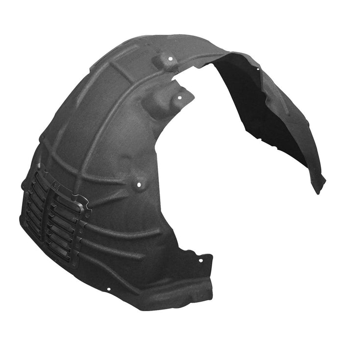 2018-2020 Audi SQ5 Passenger Side Fender Liner - AU1249148-Partify-Painted-Replacement-Body-Parts