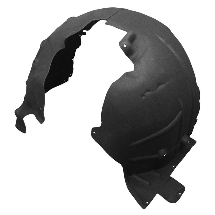 2019-2023 Audi A6 Quattro Passenger Side Fender Liner - AU1249150-Partify-Painted-Replacement-Body-Parts