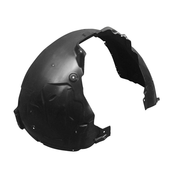 2020-2021 Audi A4/A4 Quattro/S4 Passenger Side Fender Liner From 9-2-19 Sedan - AU1249151-Partify-Painted-Replacement-Body-Parts