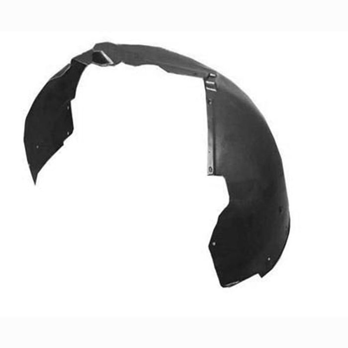 2003-2006 Audi A4 Front Driver Side Fender Splash Shield Plastic Liner - AU1250103-Partify-Painted-Replacement-Body-Parts