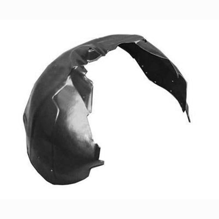 2004-2006 Audi S4 Front Driver Side Fender Splash Shield Plastic Liner Convertible - AU1250104-Partify-Painted-Replacement-Body-Parts