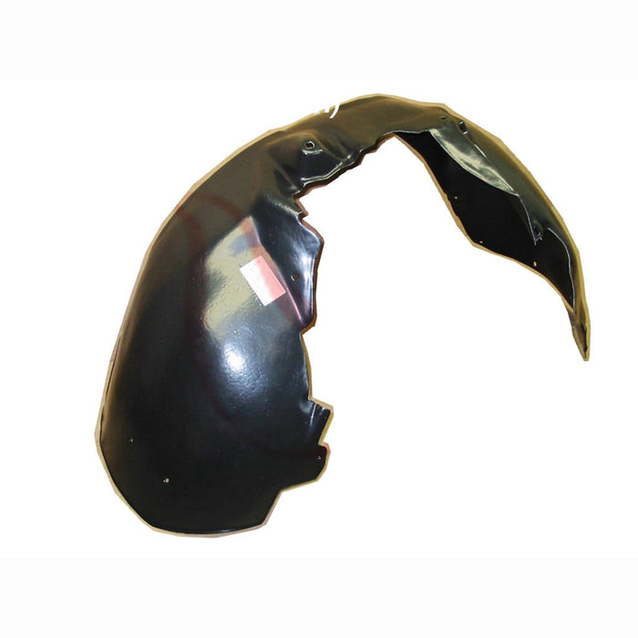 2005-2008 Audi A4/S4 Front Driver Side Fender Splash Shield Mat: Pe - AU1250105-Partify-Painted-Replacement-Body-Parts