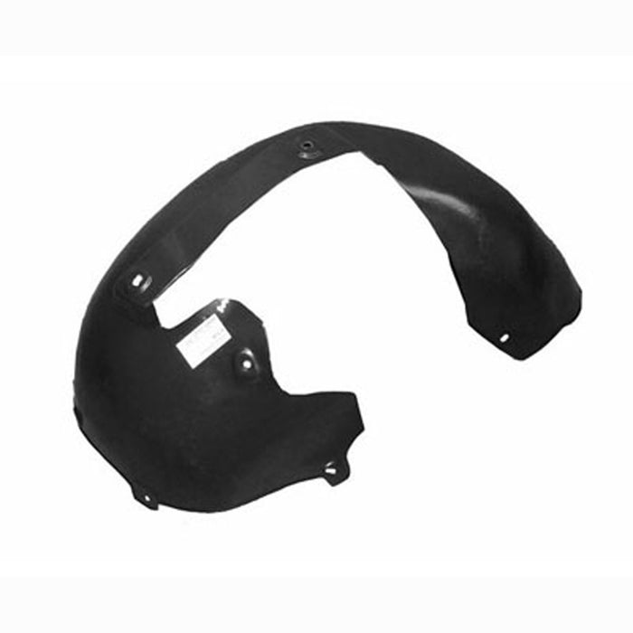 2006-2013 Audi A3 Front Passenger Side Fender Splash Shield Plastic Liner - AU1251102-Partify-Painted-Replacement-Body-Parts