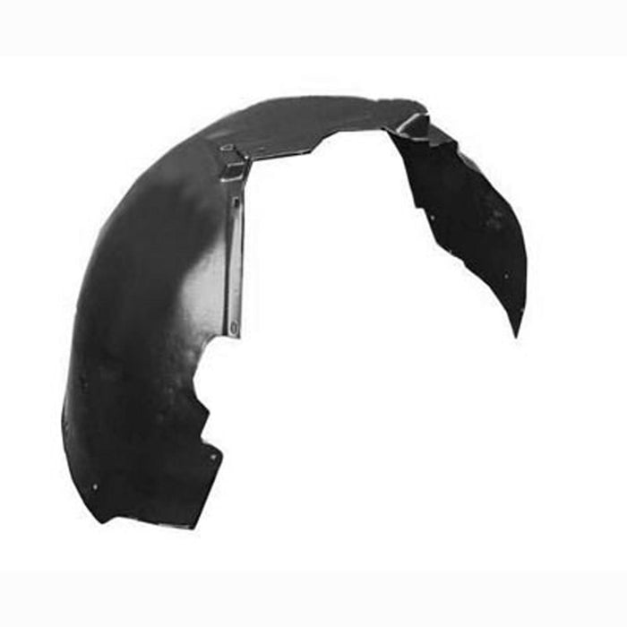 2003-2006 Audi A4 Front Passenger Side Fender Splash Shield Plastc Liner - AU1251103-Partify-Painted-Replacement-Body-Parts