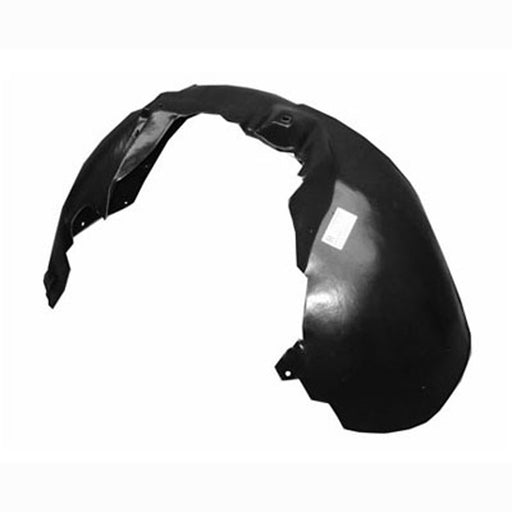 2002-2009 Audi A4/RS4/S4 Front Passenger Side Fender Splash Shield Gen 2 Plastic Liner Convertible/Sedan/Wagon - AU1251106-Partify-Painted-Replacement-Body-Parts