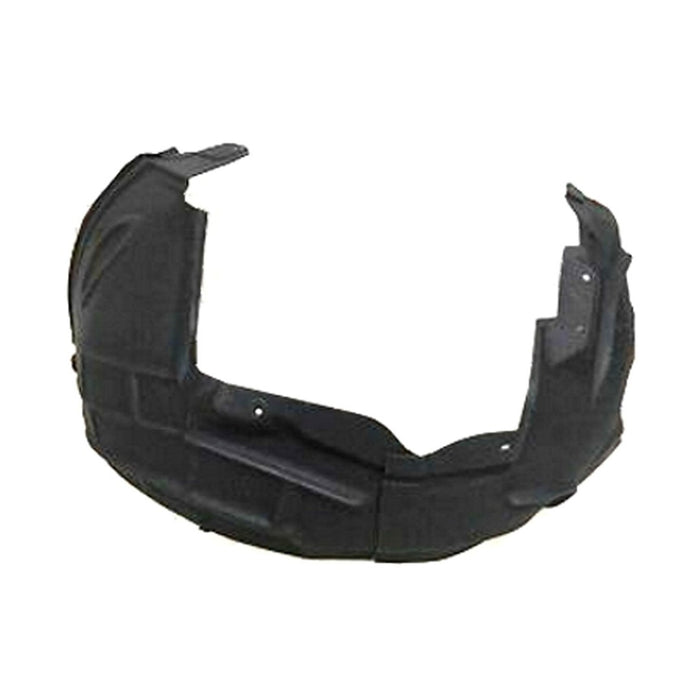 2005-2011 Audi A6 Front Passenger Side Fender Splash Shield Pe/Vacuum Form - AU1251107-Partify-Painted-Replacement-Body-Parts