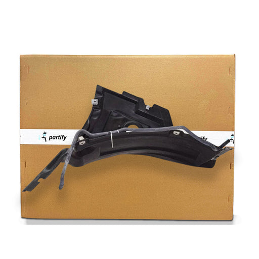 2016-2018 Audi A6 Front CAPA Certified Passenger Side Fender Liner Forward - AU1251110C-Partify-Painted-Replacement-Body-Parts