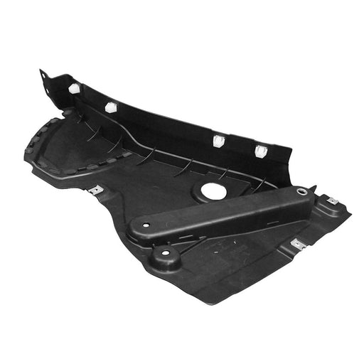 2019-2023 Audi A6 Quattro Front Passenger Side Fender Splash Shield - AU1251111-Partify-Painted-Replacement-Body-Parts