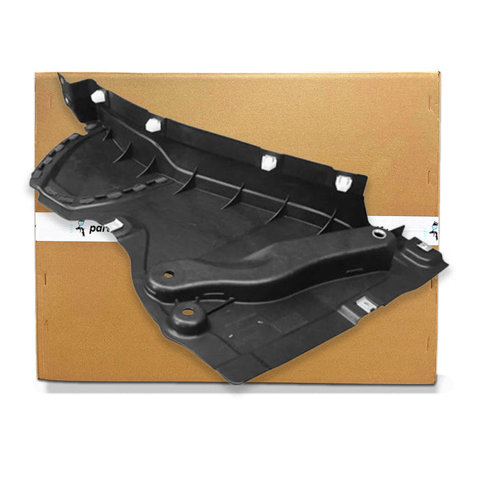 2019-2023 Audi A6 Quattro Front CAPA Certified Passenger Side Fender Splash Shield - AU1251111-Partify-Painted-Replacement-Body-Parts