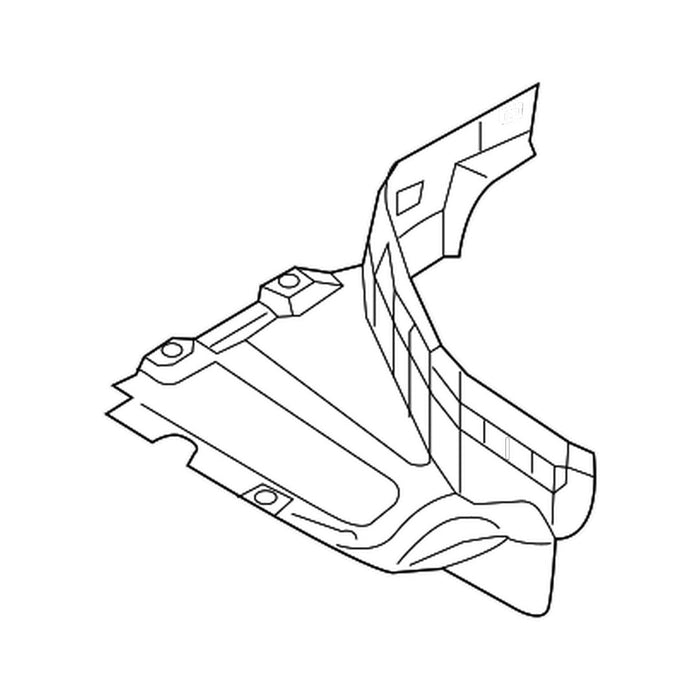 Audi Q5/Q5 PHEV/Q5 Sportback Fender Splash Shield With S-Line - AU1251113