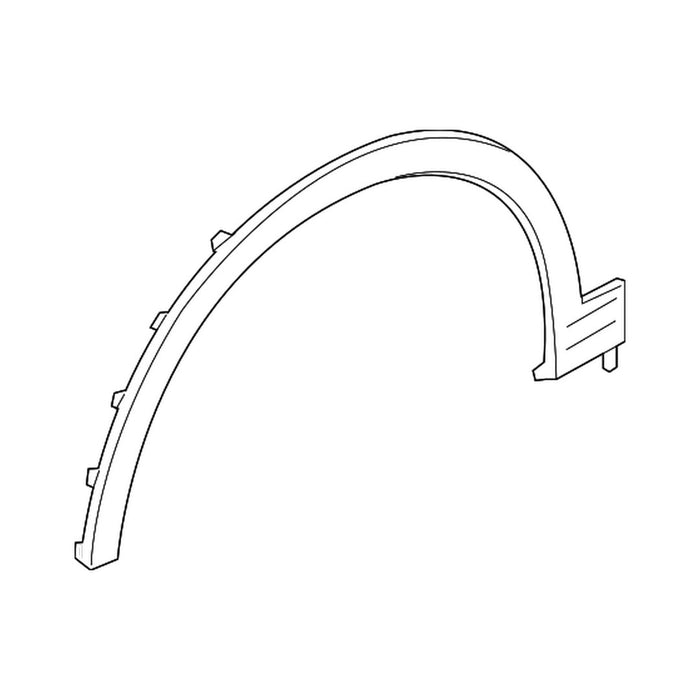 Audi Q7/SQ7 Wheel Arch Molding - AU1290108