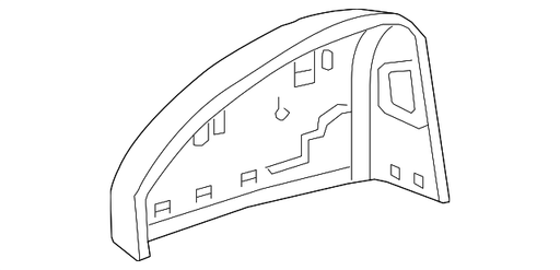 Audi A4/A4 Quattro/A5 Quattro/A5 Sportback/S4/S5/S5 Sportback Cabrio Door Mirror Cover Convertible - AU1326101