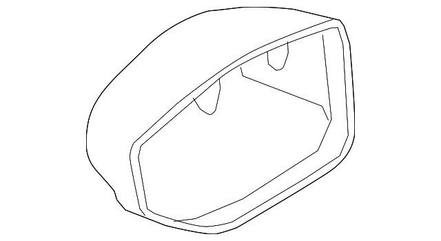 Audi A6 Quattro/S6 Door Mirror Cover - AU1326106