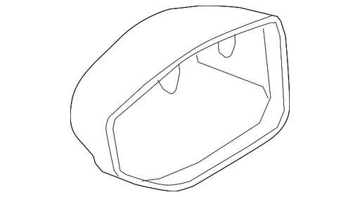 Audi A6 Quattro/S6 Door Mirror Cover - AU1326106
