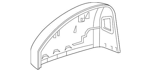 Audi Q3 Door Mirror Cover - AU1327104