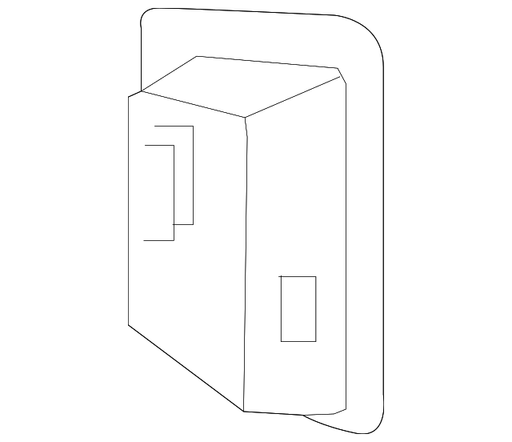 Audi Q3 Door Mirror Turn Signal Light - AU1328104