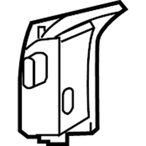 Driver Side Door Mirror Turn Signal Light image