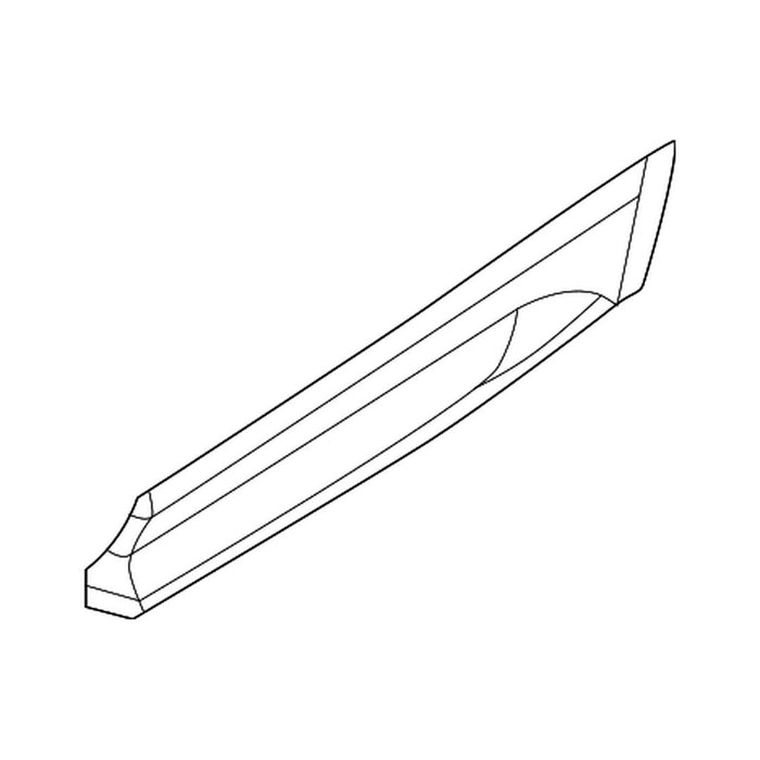 Audi Q5/Q5 PHEV/Q5 Sportback/SQ5/SQ5 Sportback Door Molding Chrome Trim - AU1505107