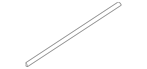 Audi Q5/Q5 PHEV/Q5 Sportback/SQ5/SQ5 Sportback Door Molding Black Trim - AU1505108