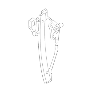 Rear Driver Side Window Regulator image