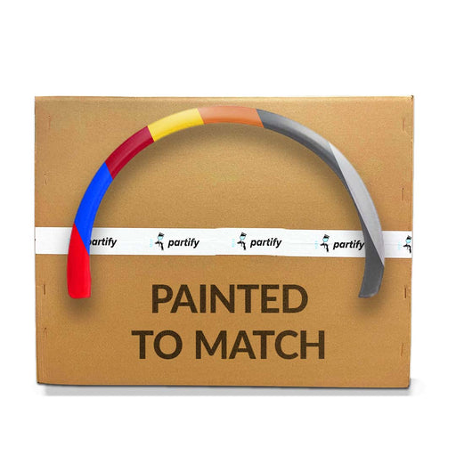 2018-2023 Audi Q5/Q5 Sportback/SQ5/SQ5 Sportback Rear Driver Side Wheel Arch Molding W/O S-Line Pkg - AU1790100-Partify-Painted-Replacement-Body-Parts