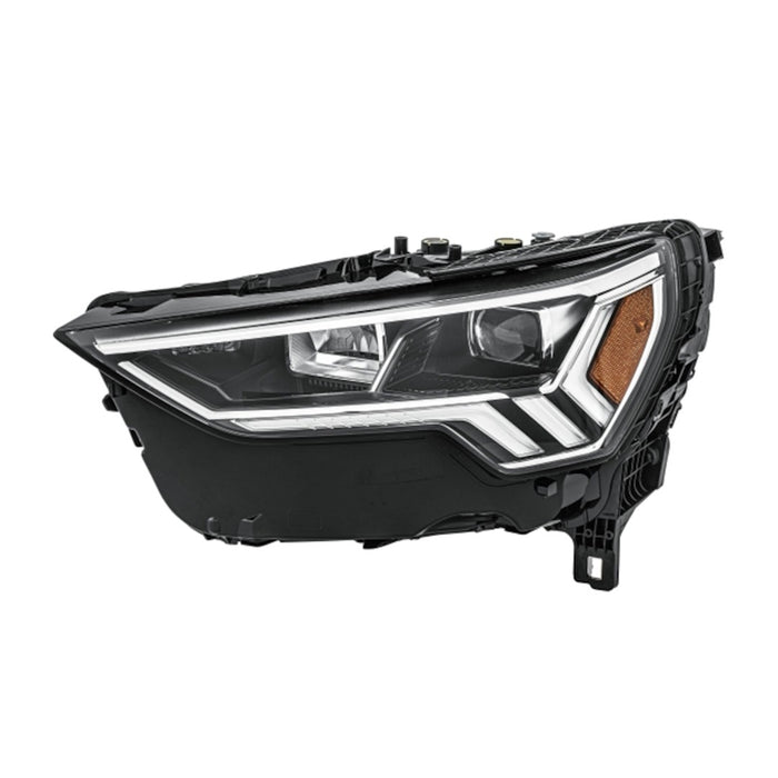Audi Q3 Driver Side Headlight Assembly W/Adaptive Headlamps Composite - AU2502227